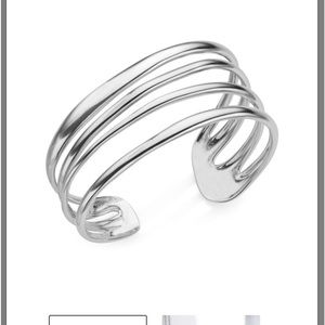 Multi-Band Cuff Bracelet New With Tags